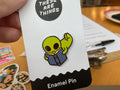 Alien Pin