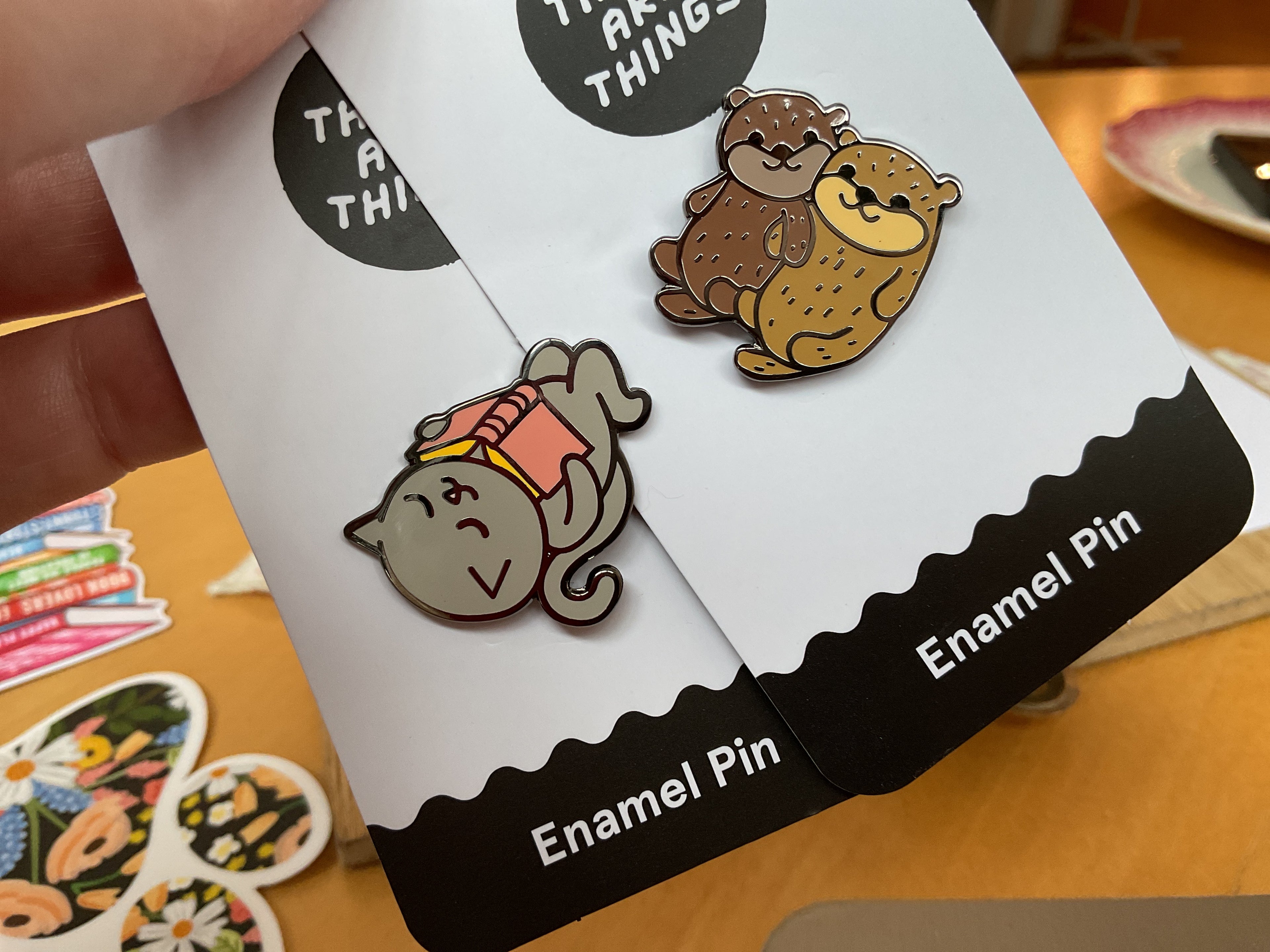 Animal Pin