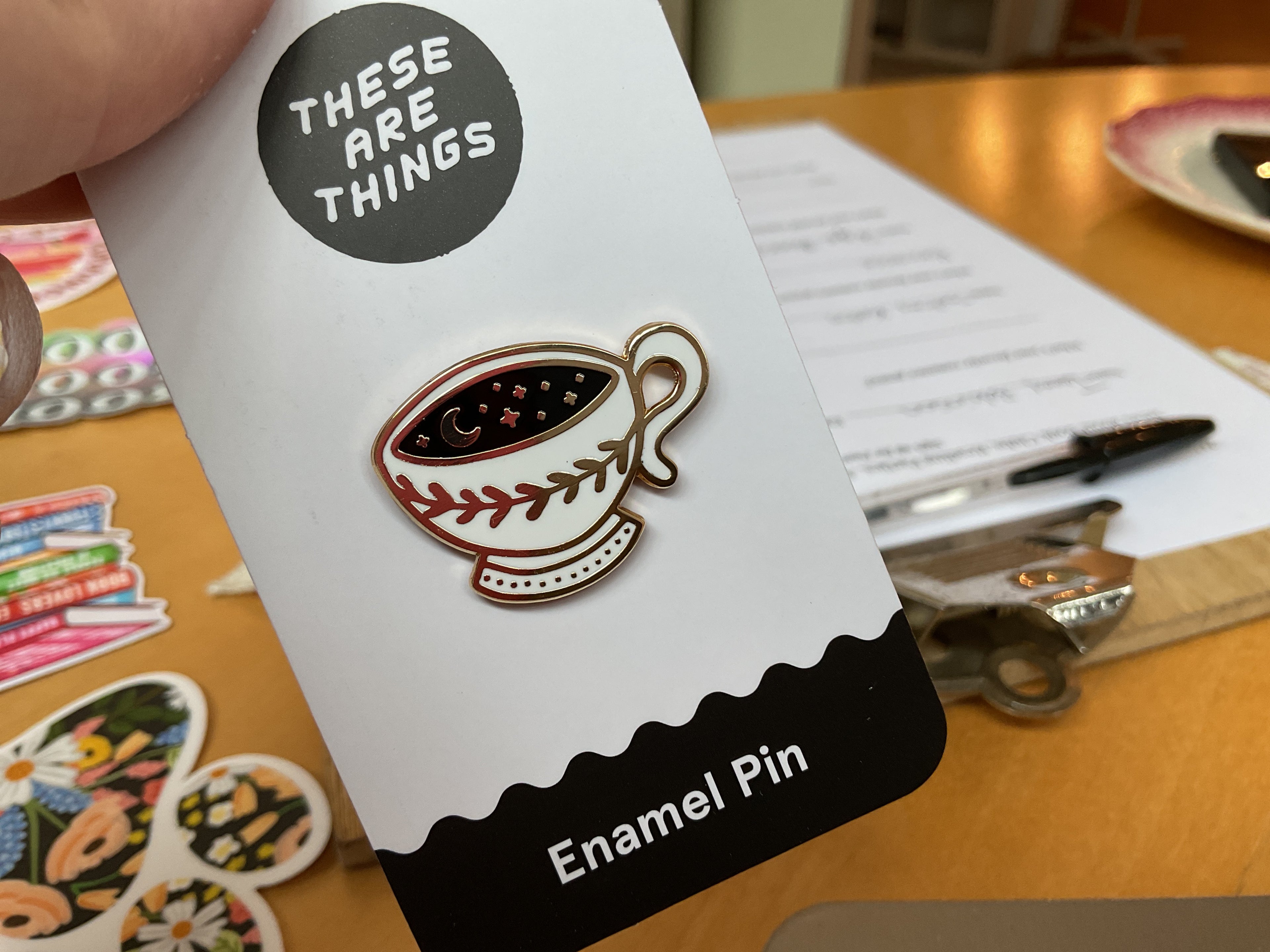 Tea Pin