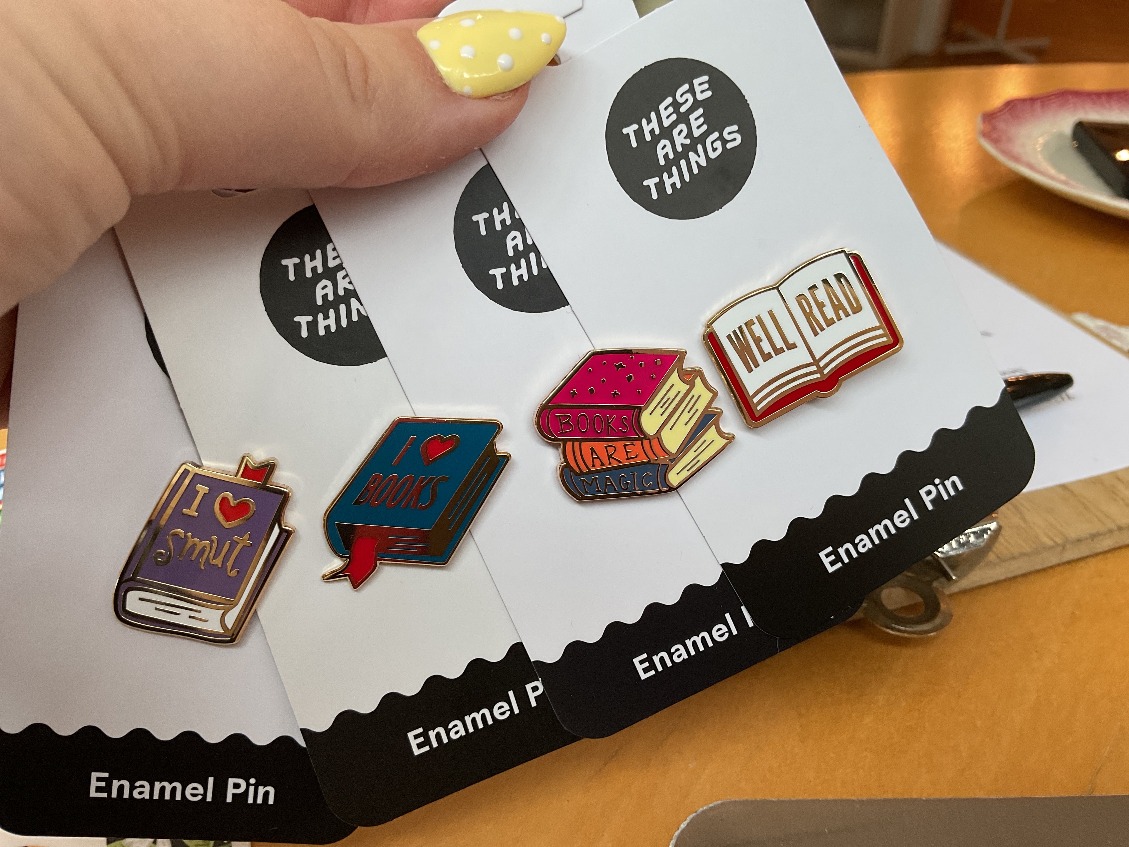 Book Pin